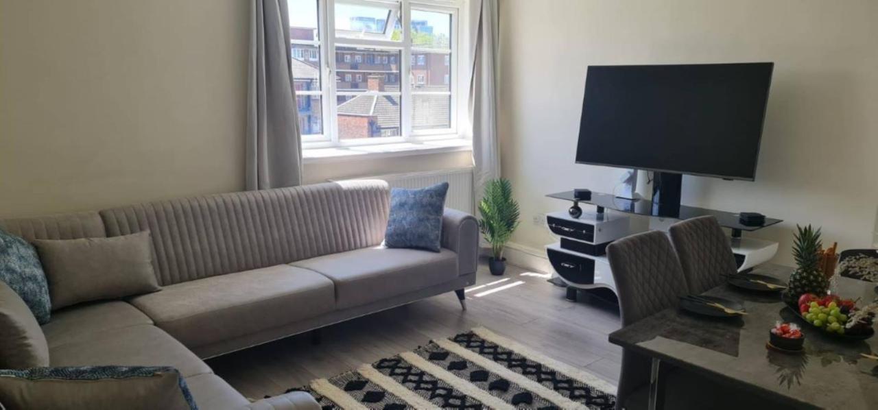 Stylish & Cozy 2-Bedroom Flat In Hoxton & Shoreditch London Exteriör bild