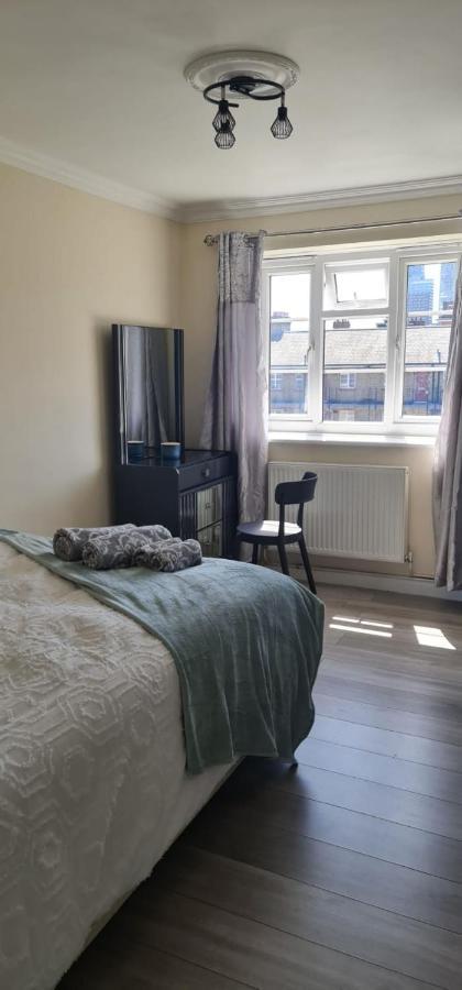Stylish & Cozy 2-Bedroom Flat In Hoxton & Shoreditch London Exteriör bild